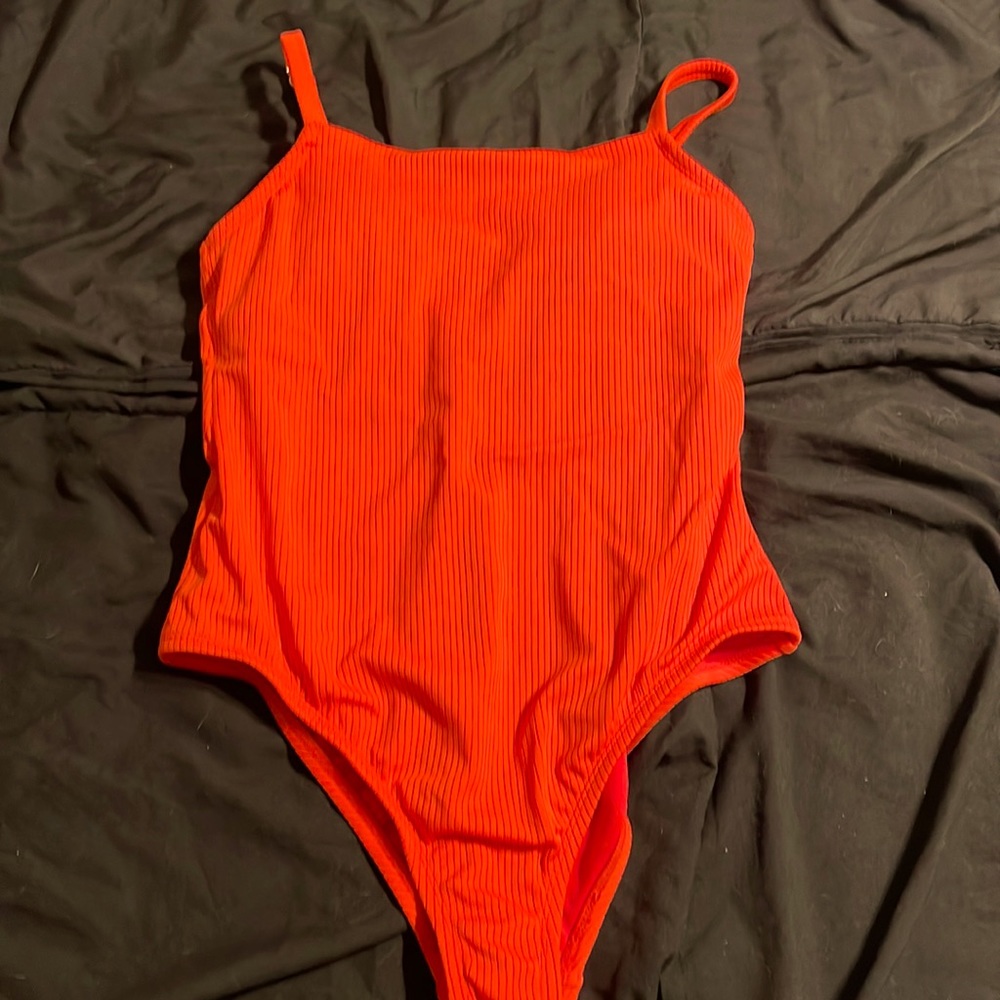 Target One Piece Swim Suit.